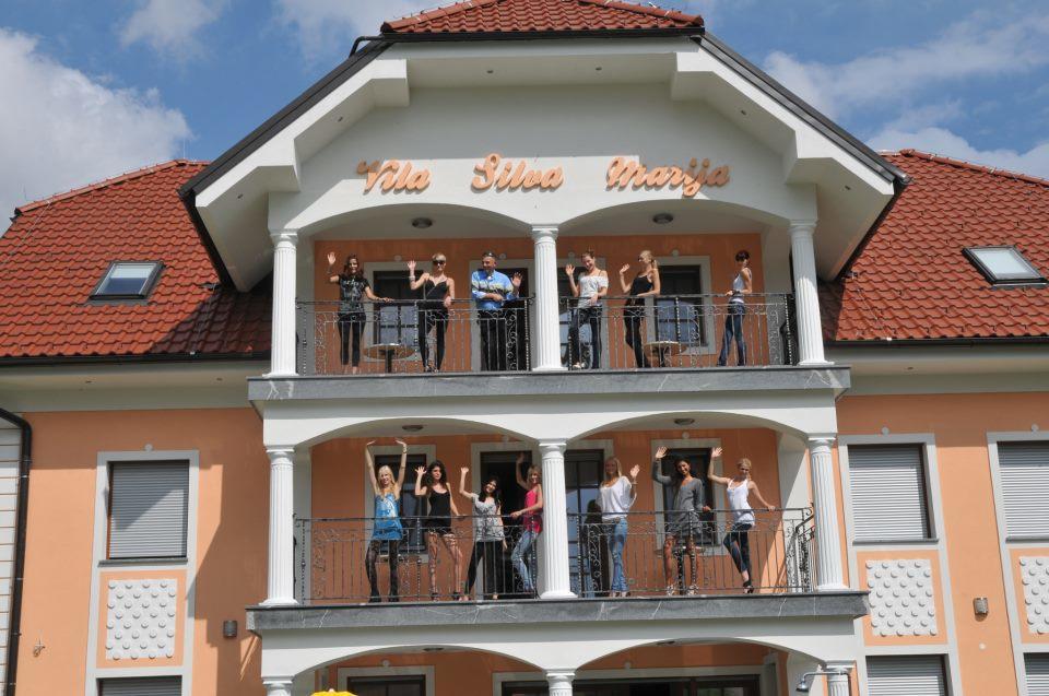 Vila Silva Marija Apartments Pisece Ngoại thất bức ảnh